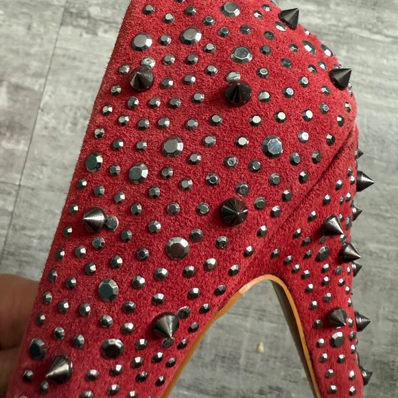 Aldo Spiked Heels - Picture 3 of 5